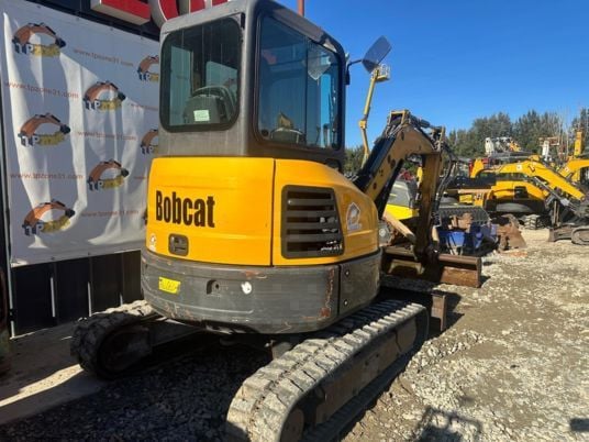 2016 Bobcat E35 Mini Excavator