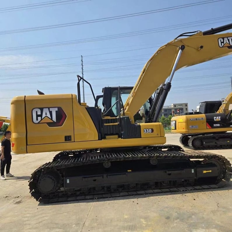 2021 Caterpillar 330GC Crawler Excavator