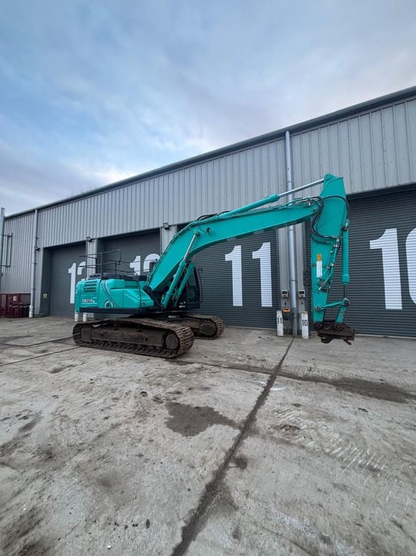 2019 Kobelco SK210LC-10 Crawler Excavator