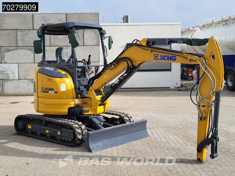 2023 Yanmar XE35 E Mini Excavator