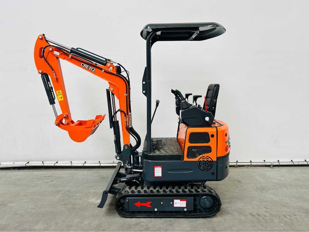 2025 RTE CRE112 Mini Excavator
