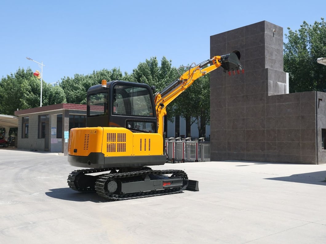 2025 Mercedes-BENZ MB 40-VKSH Mini Excavator
