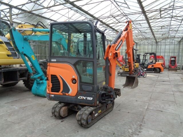 2017 Doosan DX19 Mini Excavator