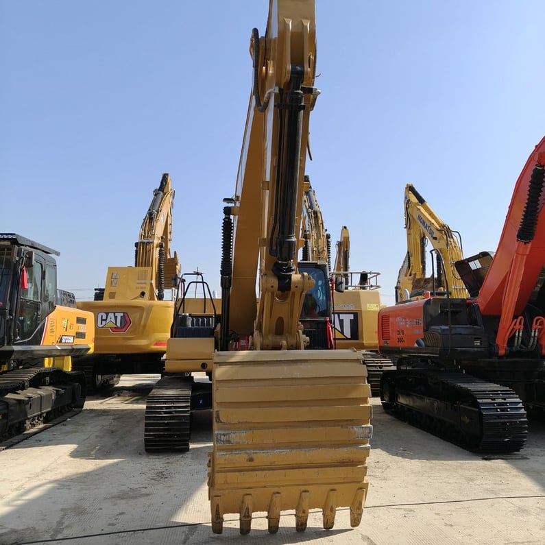 2024 Caterpillar 320GC Crawler Excavator