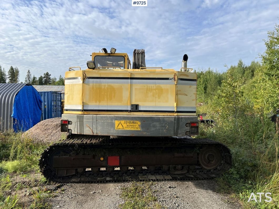1992 Åkerman H7C Crawler Excavator