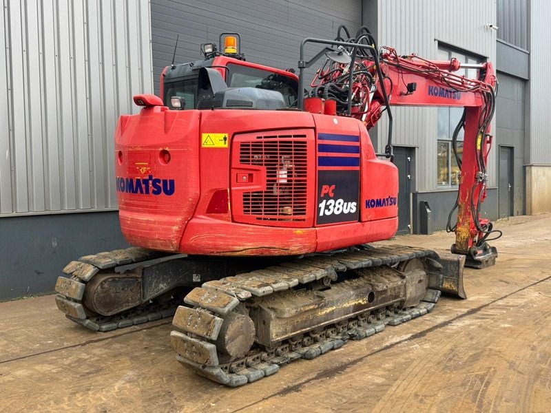 2017 Komatsu PC138US-11 Crawler Excavator