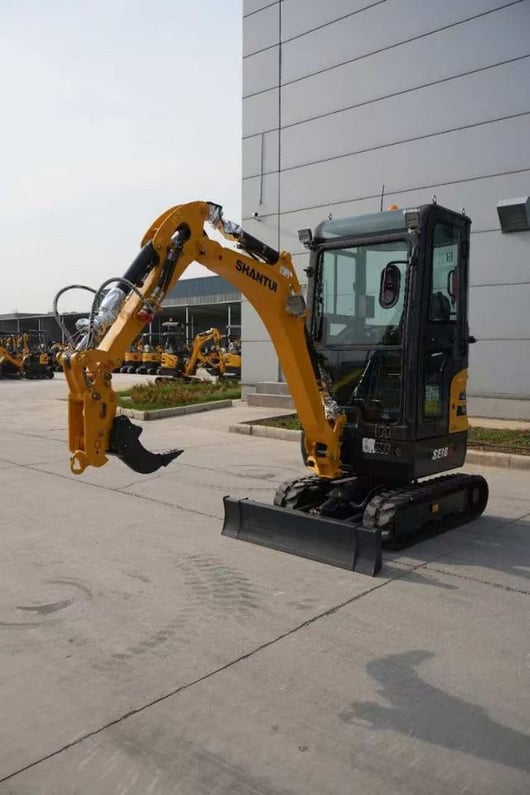 2026 Shantui SE18SR Mini Excavator