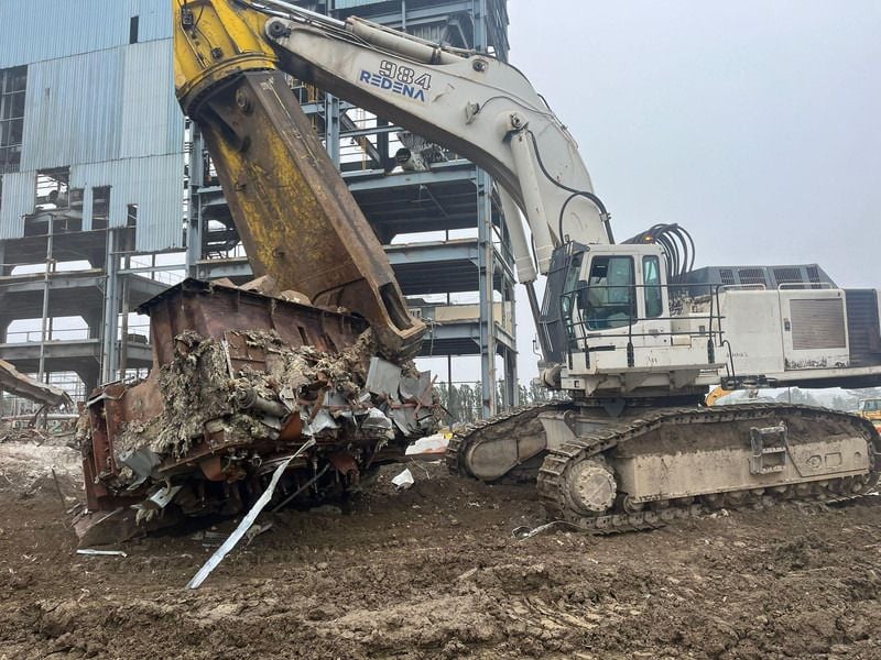 2002 Liebherr R984C Crawler Excavator