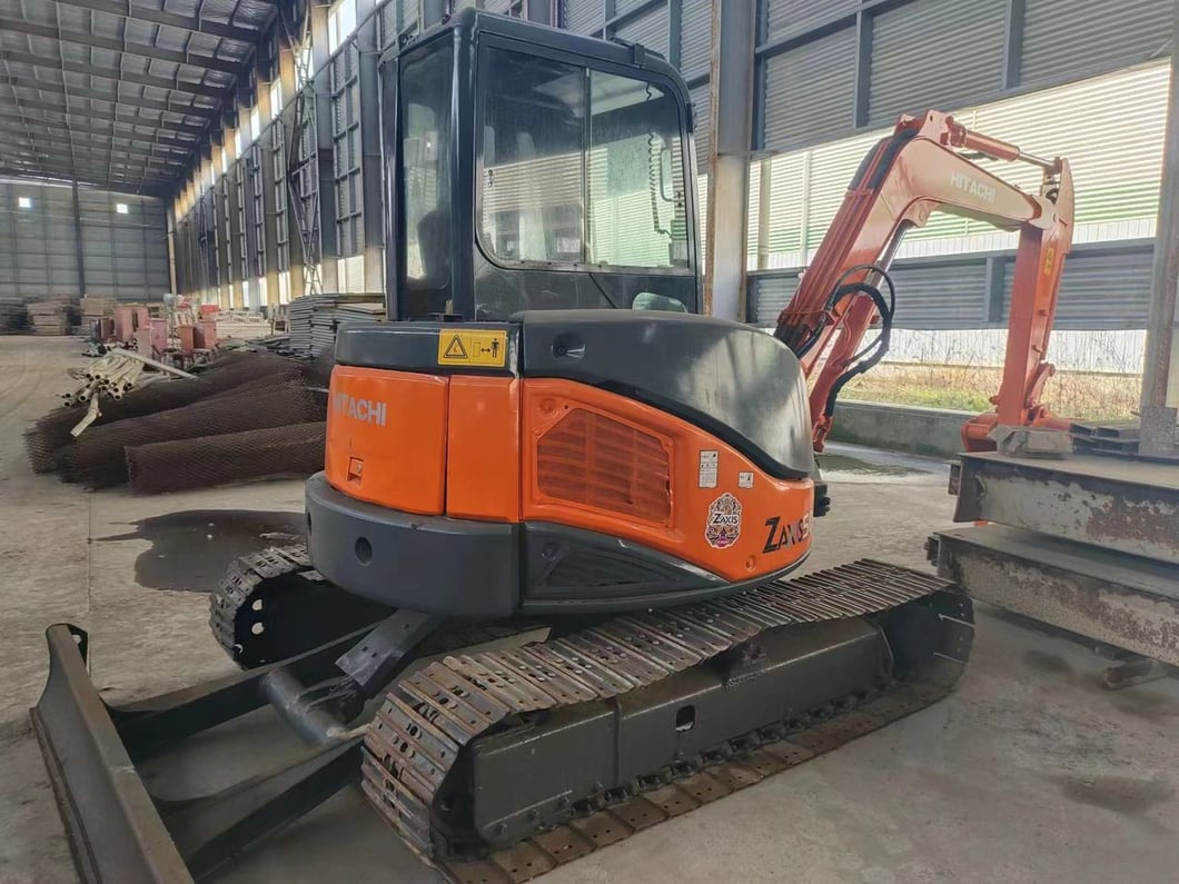 2020 Hitachi ZX50U Mini Excavator