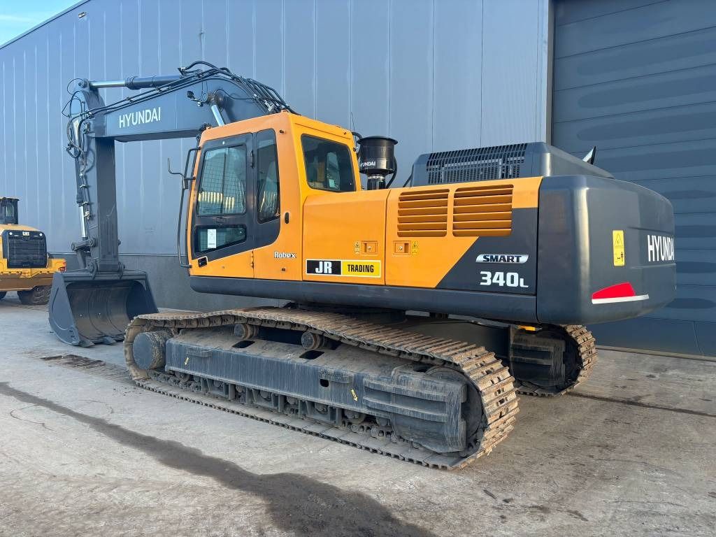 2025 Hyundai R340L Crawler Excavator