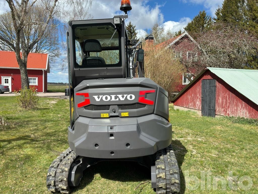 2024 Volvo ECR40F Mini Excavator