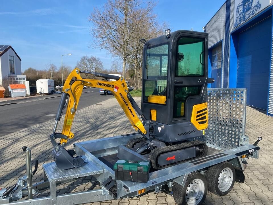 Berger Kraus BK950KS Mini Excavator