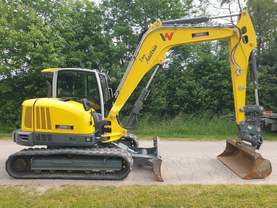 2023 Wacker Neuson ET90 Mini Excavator