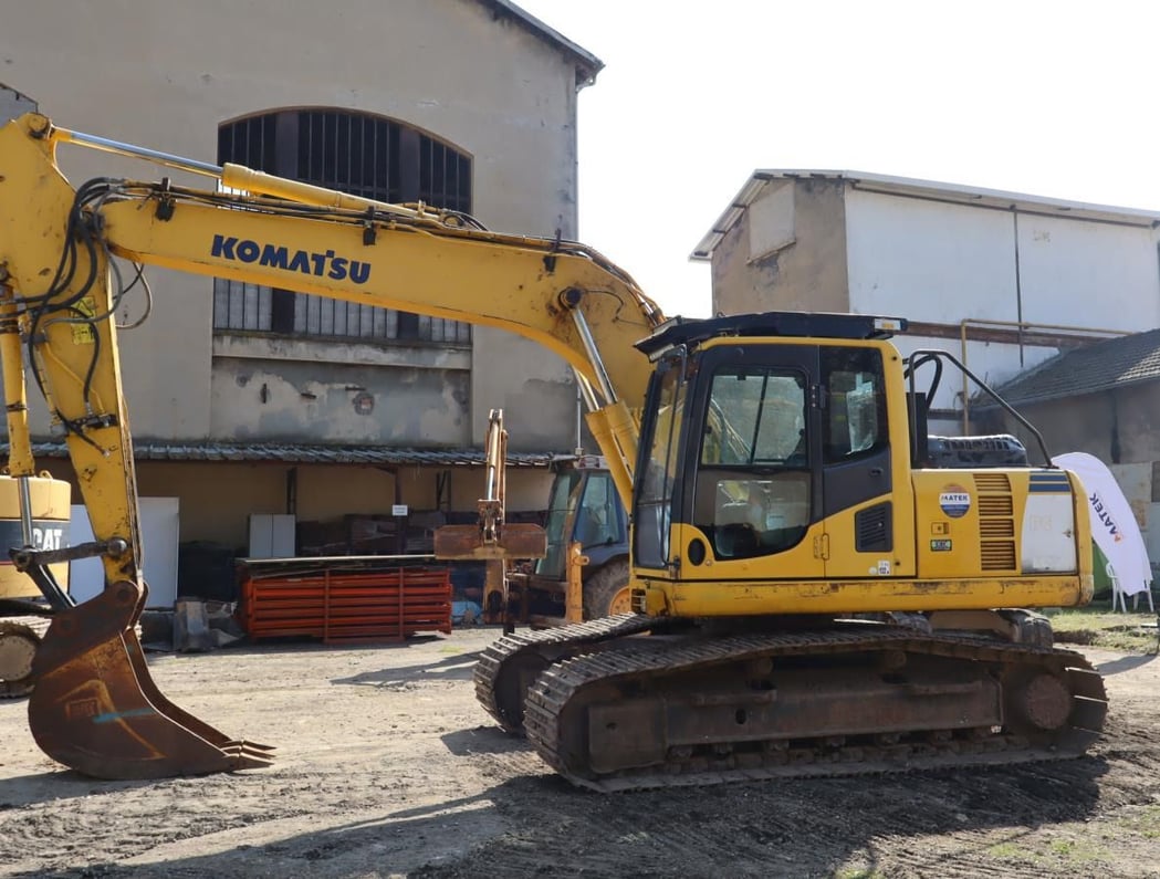 2011 Komatsu PC190-8 Crawler Excavator