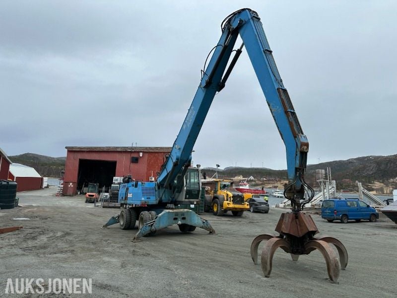 2006 Terex MHL350 Wheel Excavator