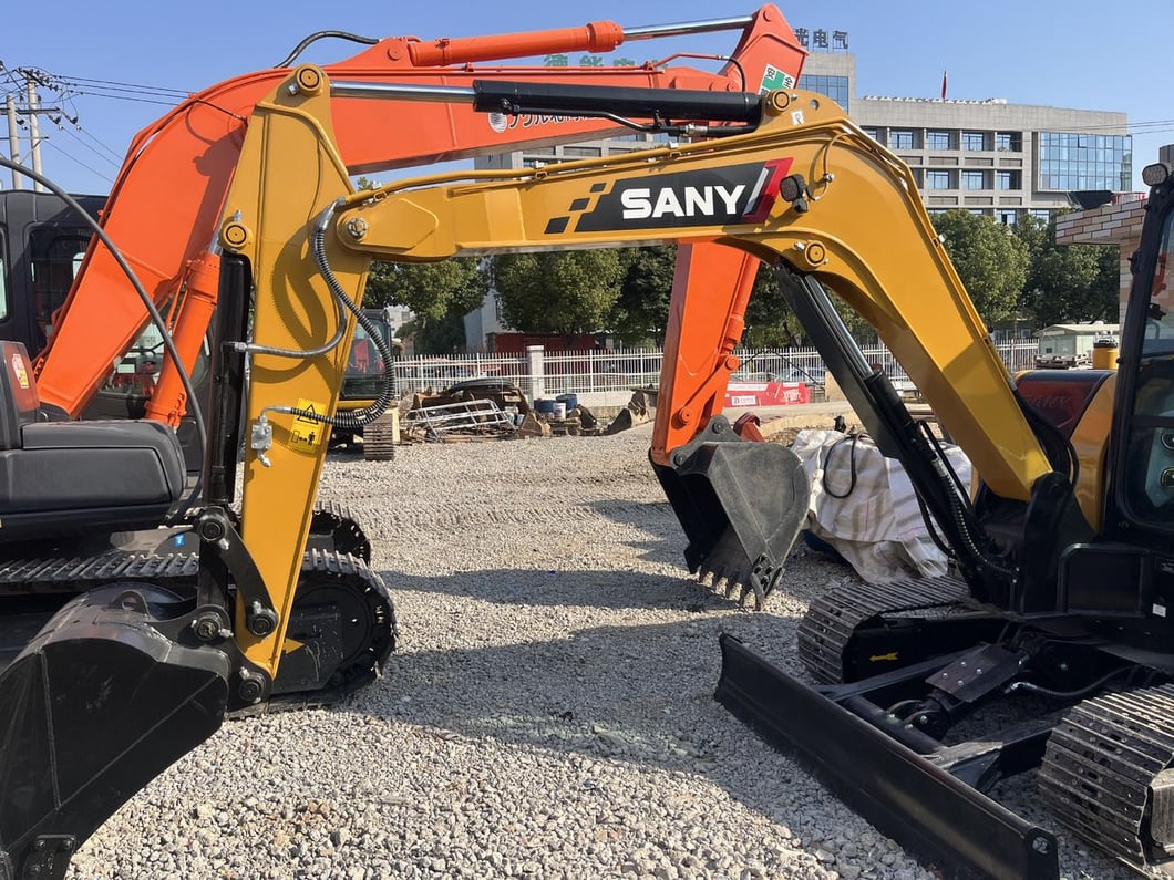 2024 Sany SY60C Crawler Excavator