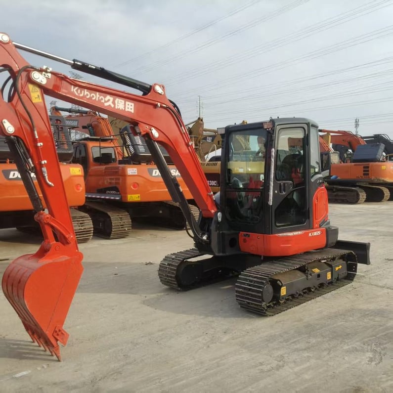 2023 Kubota KX165 Mini Excavator