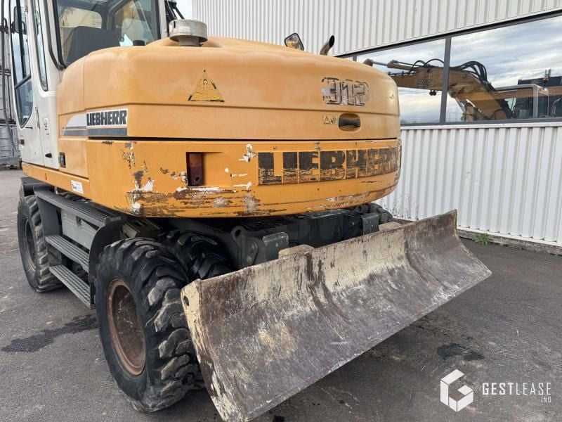 2004 Liebherr A312 Wheel Excavator