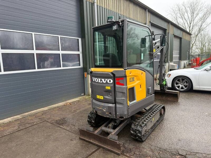 2019 Volvo EC20E Mini Excavator