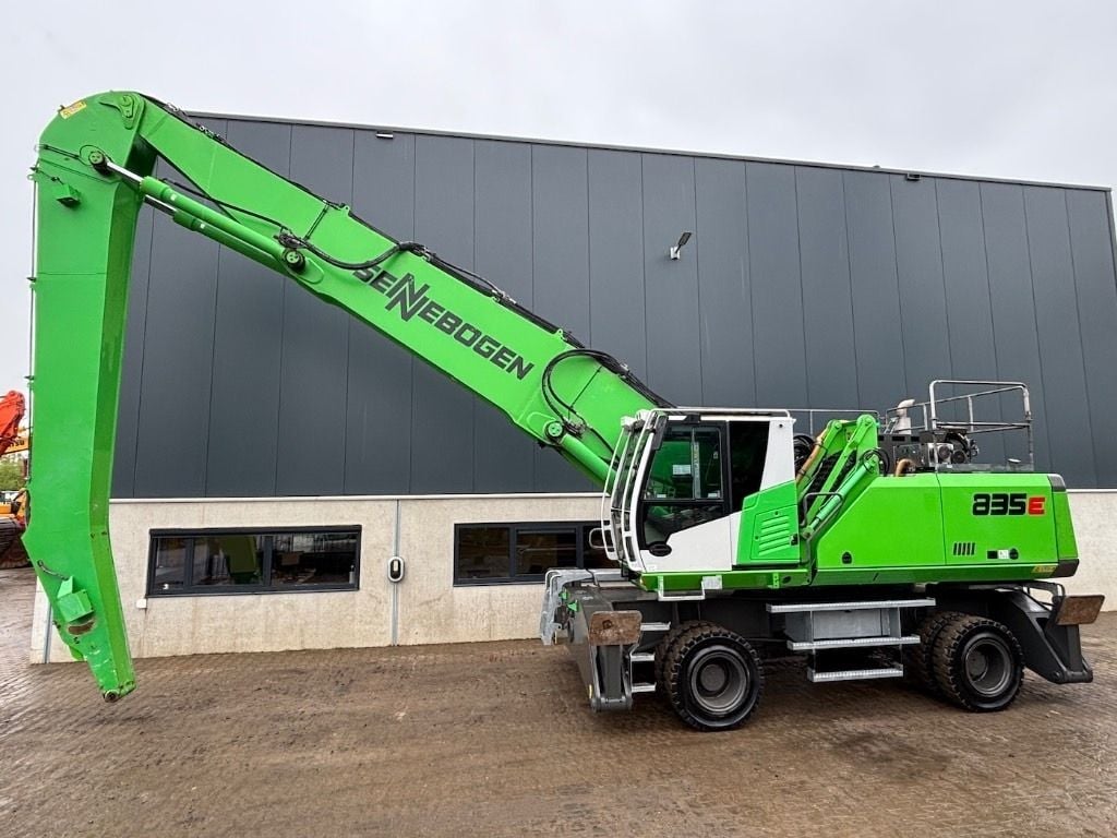 2018 Sennebogen 835E Material Handler