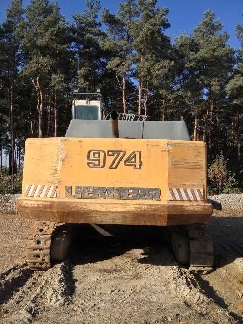 2004 Liebherr R974B HD Crawler Excavator