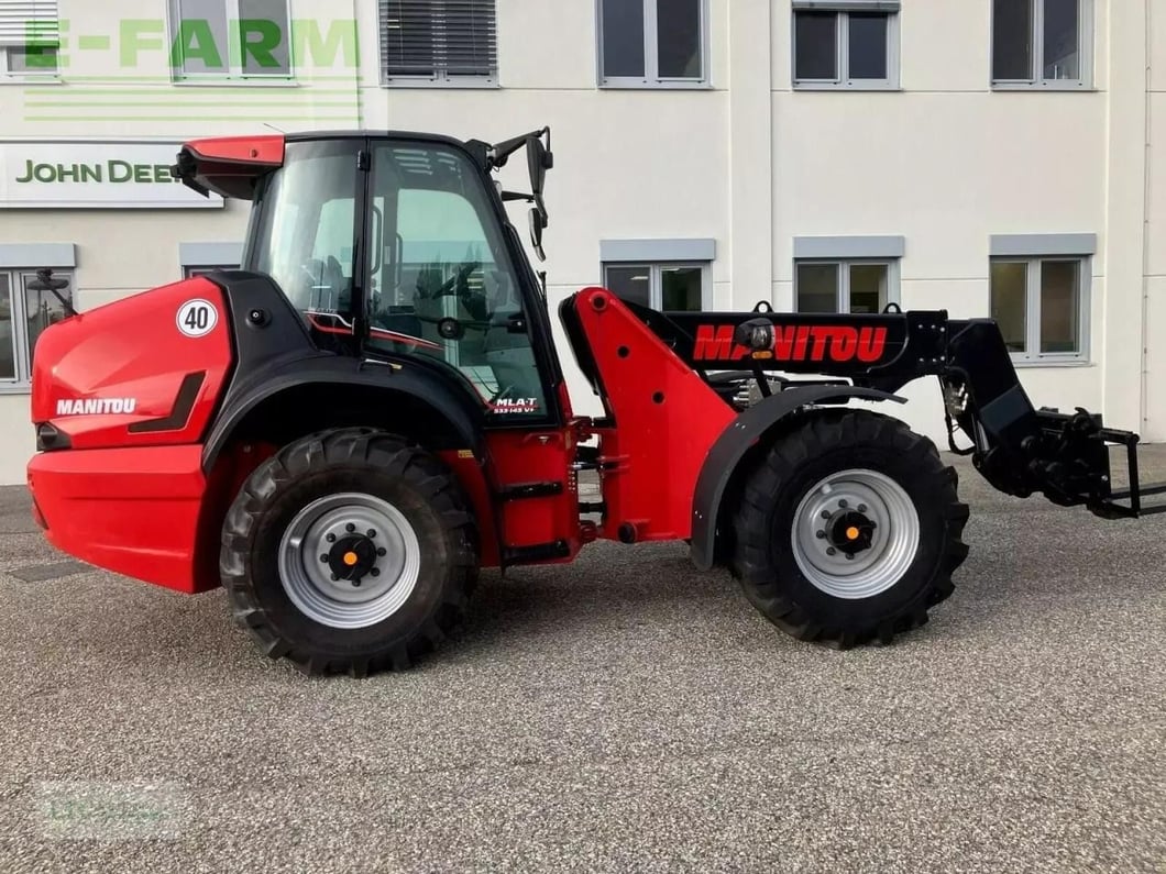 2023 Manitou MLA533 Mini Excavator