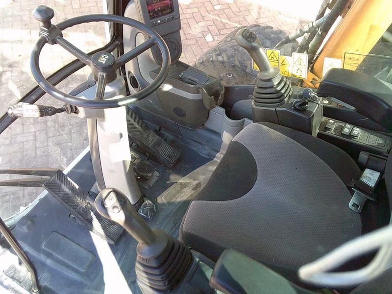 2011 Caterpillar M313D Wheel Excavator