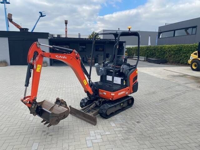 2020 Kubota KX015-4 Mini Excavator