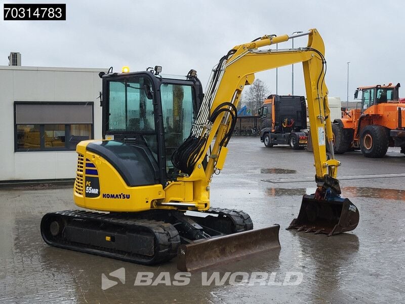2024 Komatsu PC55MR-5 Mini Excavator