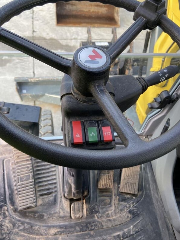 2023 Wacker Neuson EW65 Wheel Excavator