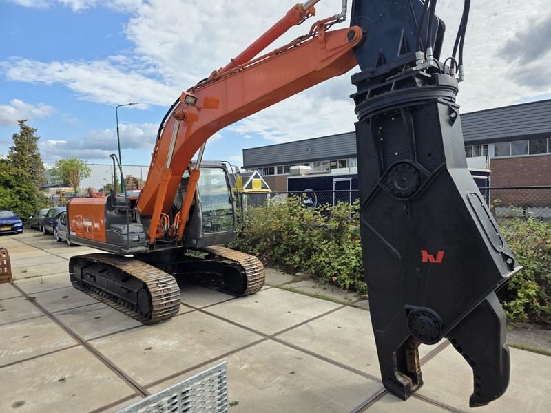 Hitachi ZX210 Scrap Shear (2011)