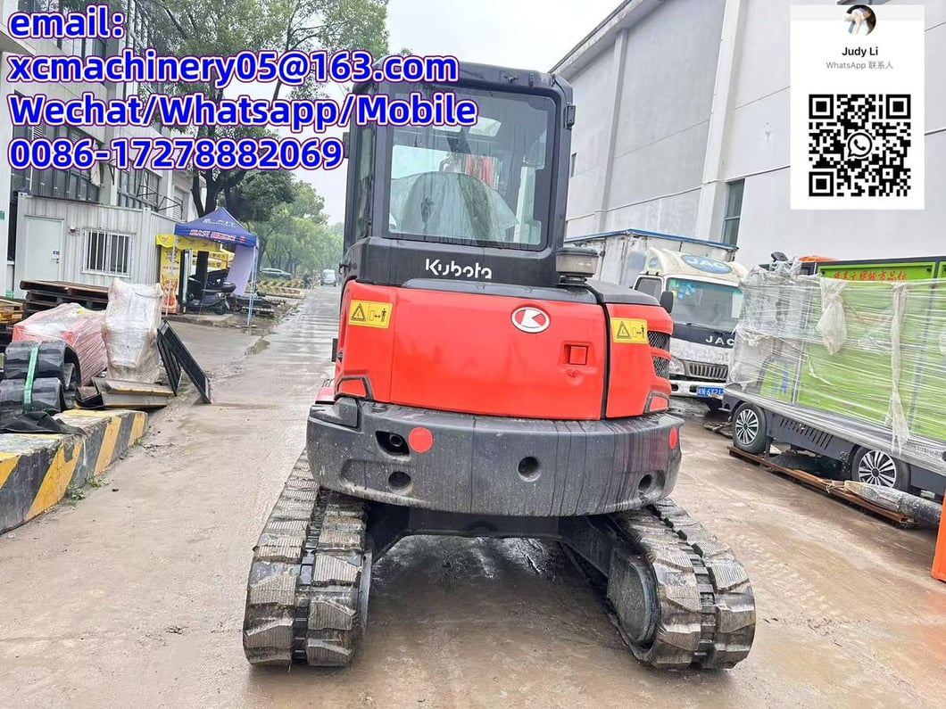 2023 Kubota KX057-4 Mini Excavator