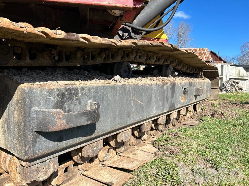 1972 Åkerman H12 Crawler Excavator