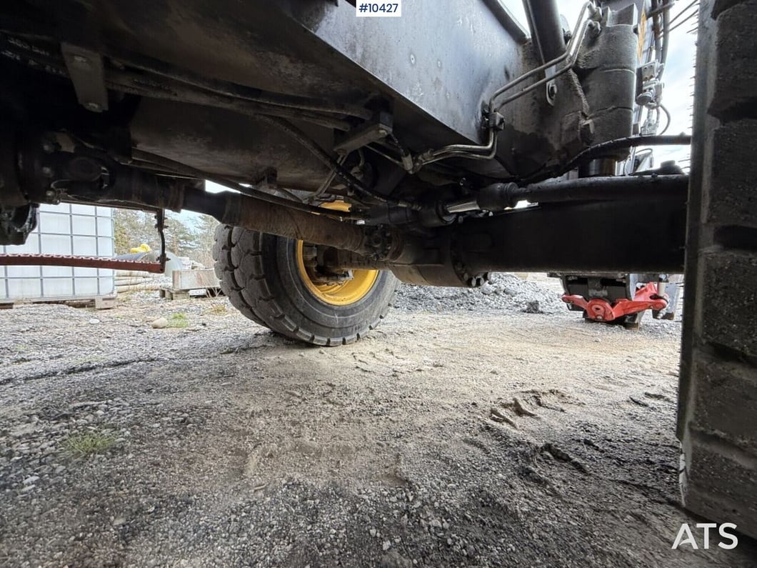 2018 Volvo EW160E Wheel Excavator