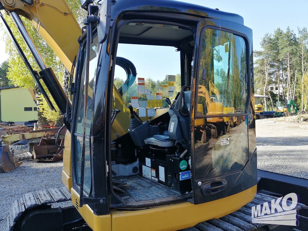 2013 Caterpillar 308E SR Crawler Excavator