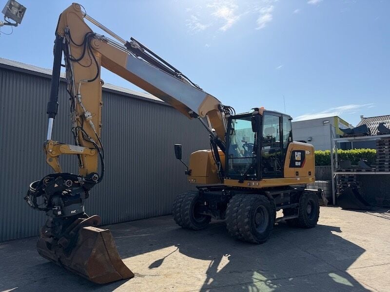 2018 Caterpillar M314F Wheel Excavator