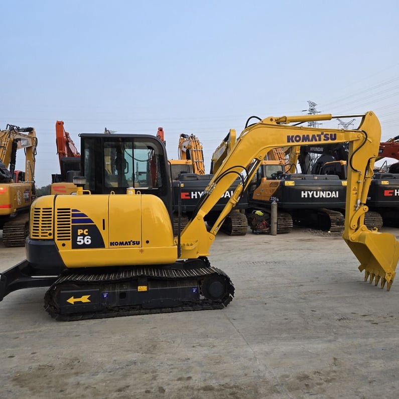 2024 Komatsu PC56 Mini Excavator