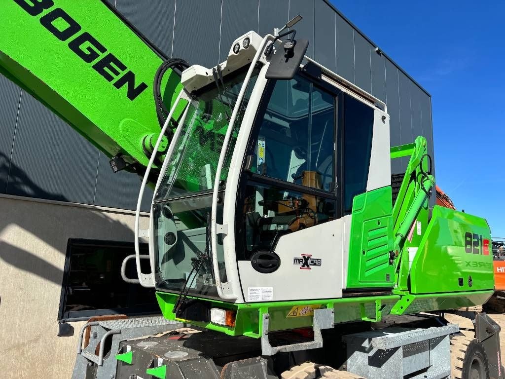 2021 Sennebogen 821M E Material Handler