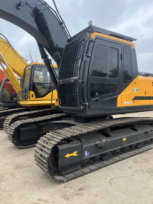 2026 Hyundai HX220HD Crawler Excavator