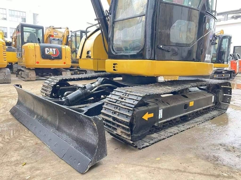 2021 Caterpillar 308C Mini Excavator