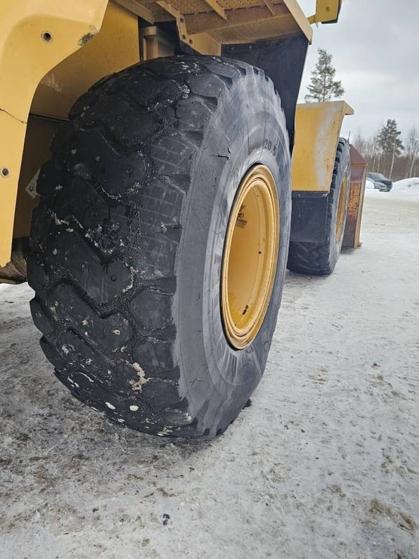 2003 Caterpillar 938G Wheel Excavator