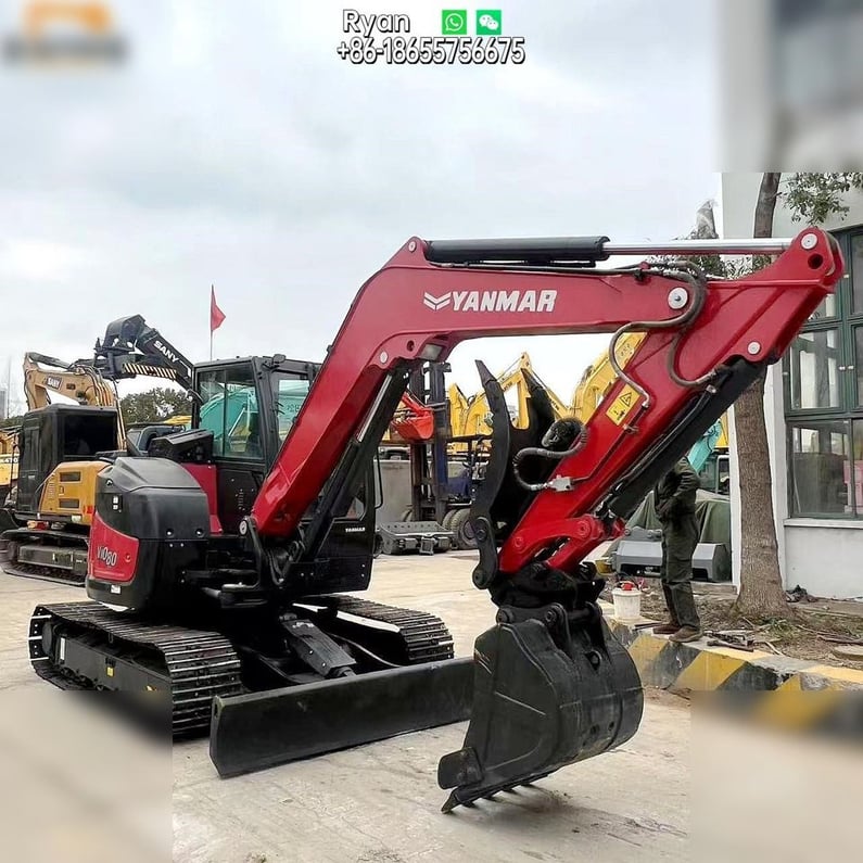 2020 Yanmar VIO80 Crawler Excavator