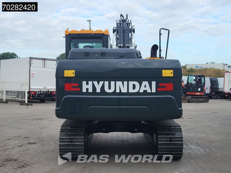 2025 Hyundai HX130 N Crawler Excavator