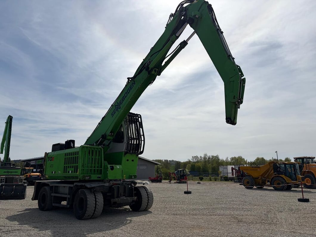 2016 Sennebogen 730E Wheel Excavator