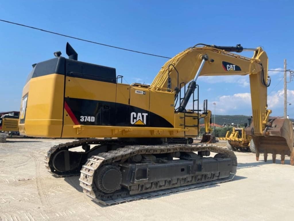 2012 Caterpillar 374DL Crawler Excavator