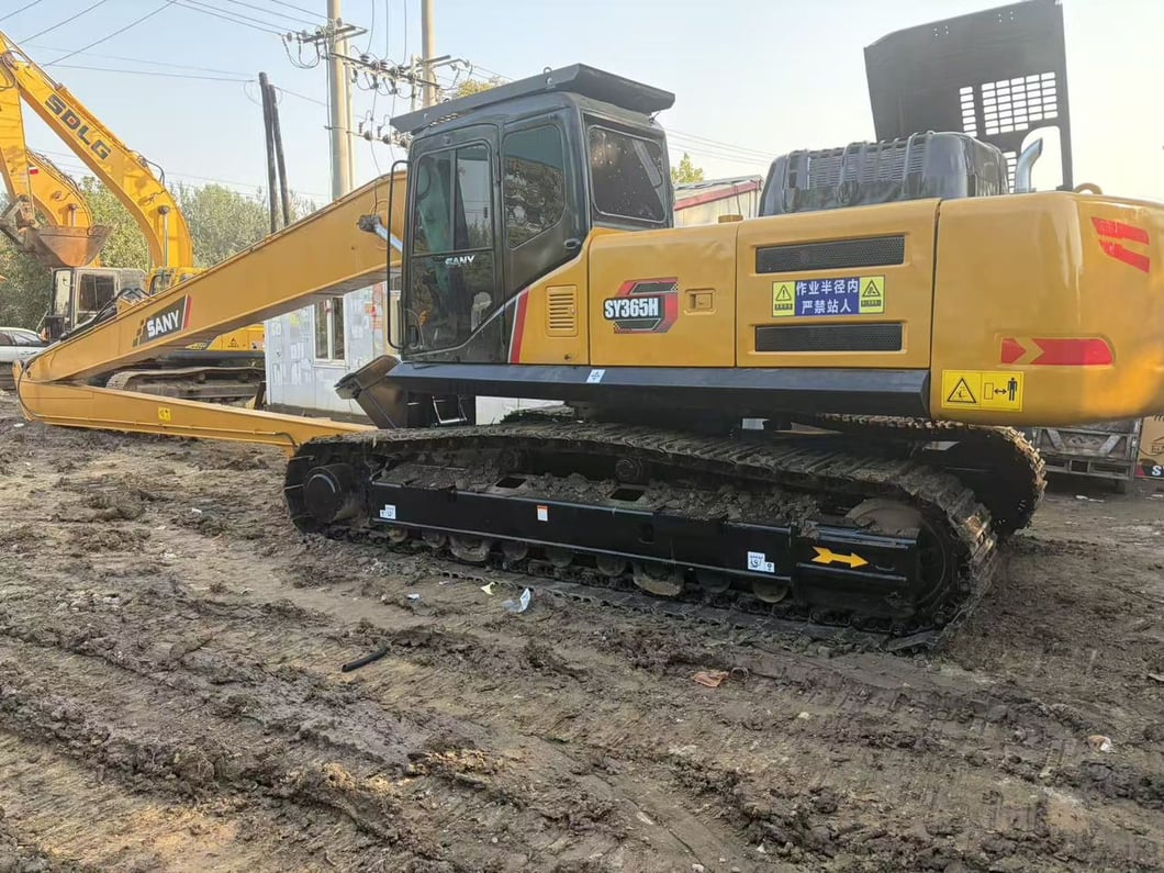 2023 Sany SY365 Crawler Excavator