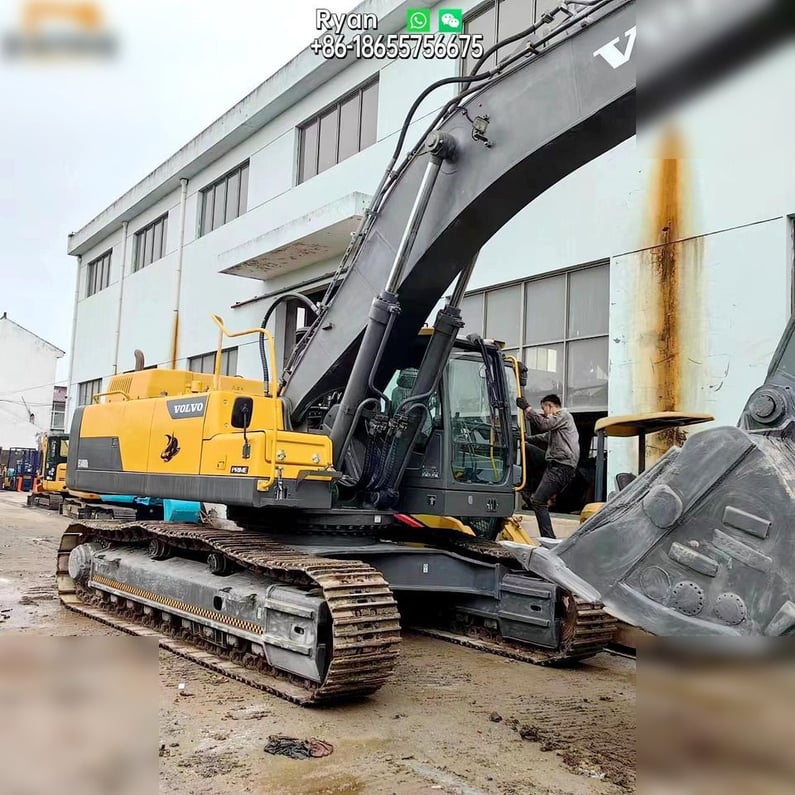 2019 Volvo EC480DL Crawler Excavator