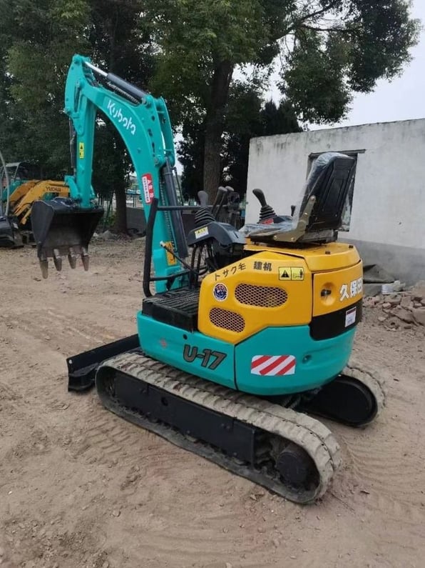2020 Kubota U17 Mini Excavator