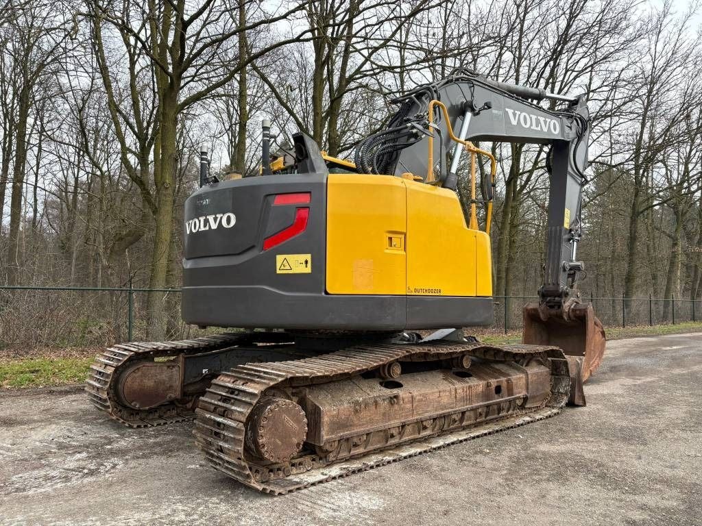 2015 Volvo ECR235DL Crawler Excavator