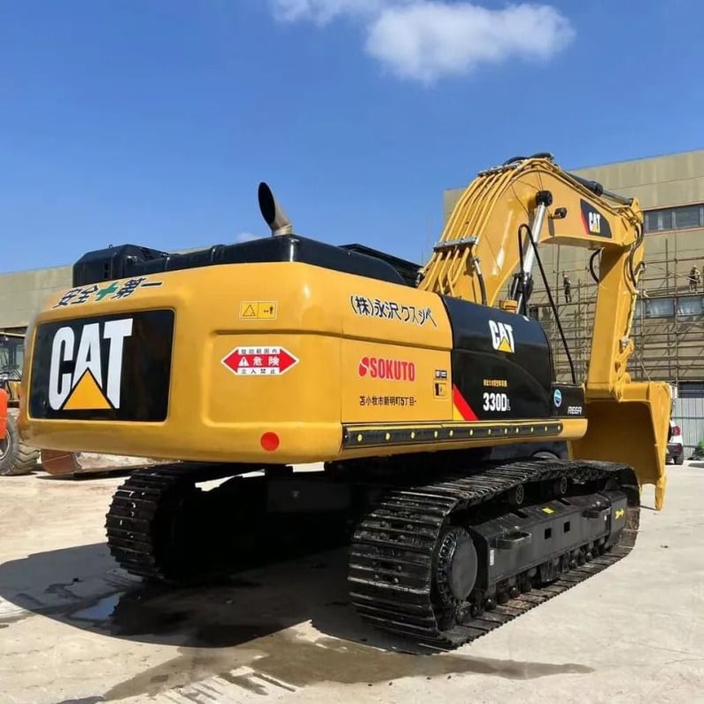 2019 Caterpillar 330D Crawler Excavator